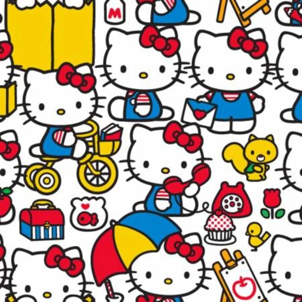 Hello Kitty Custom Order Quilt Available - Picture 7 of 16